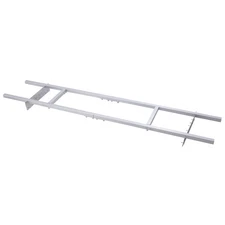 Chainsaw Rail Mill Guide System 5ft 1.6M 4 Reinforce First Cut Saw Mill +Gloves