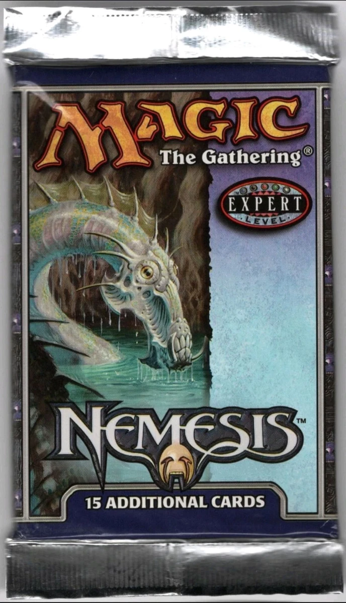 MTG NEMESIS ブースターBOX 未開封 Magic: The Gathering Nemesis Sealed Collectible Card Game Packs