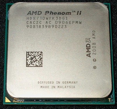 AMD Phenom II X 3  2.6GHz 710 Triple-Core Processor, HDX710WFK3DGI, AM3