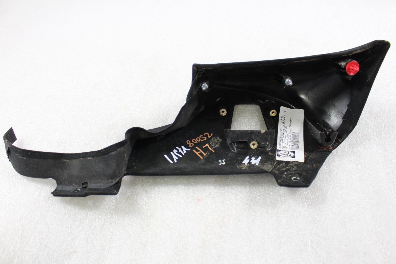 Ferrari 296 GTB, LH, Left, Lower Dash Plug Panel, Used, P/N 947663