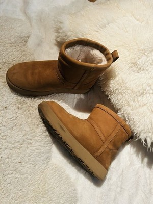 UGG Australia Damen Stiefeletten Boots Gr. 37 (UK 4.5) Waterproof Chestnut