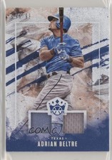 2019 Panini Diamond Kings DK Materials Holo Silver 96/99 Adrian Beltre HOF a6i