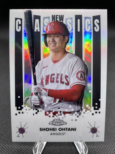 2022 Topps Chrome Shohei Ohtani #NC-6 Los Angeles Angels New Classics 1
