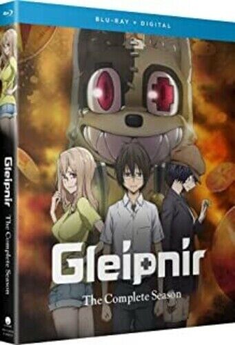Gleipnir: The Complete Season - Blu-ray + Digital, DVD Subtitled