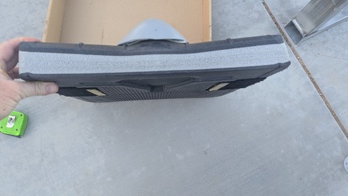 JAY J2 DEEP CONTOUR CUSHION FOAM BASE & ABDUCTOR ONLY WHEELCHAIR PAD 2101 *USED* - Picture 7 of 21