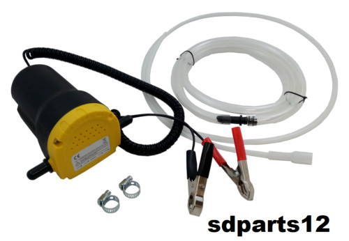 Pompe de vidange huile 12V pour changer son huile moteur soi-même