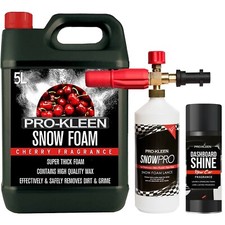 ProKleen Snow Foam Lance Cannon Gun Karcher Compatible 5L Shampoo Wash Detailing