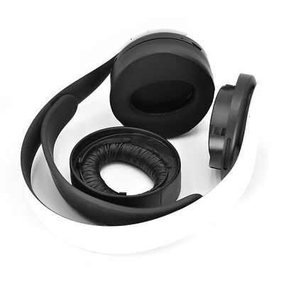 Pair Replacement Cooling-Gel Earpads for Sony PS5 Pulse 3D