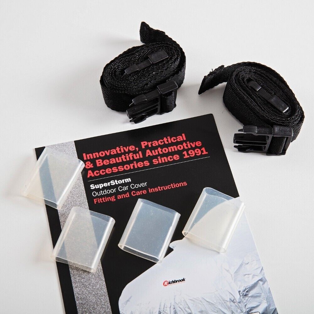 Richbrook Tailored Outdoor Car Cover for VW Golf Mk6Mk7 inc R32 Hatch