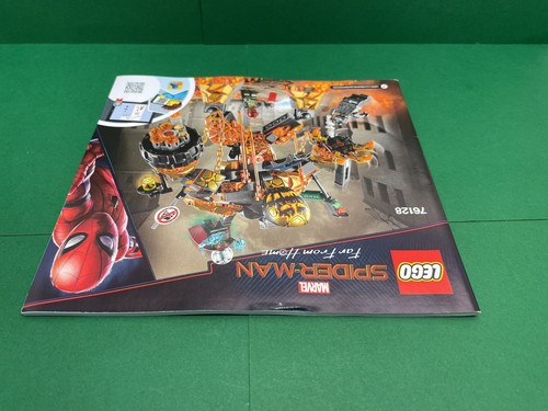 LEGO BEDIENUNGSANLEITUNG, Spider-Man Super Heroes, Molten Man Battle, Nr. 76128 - Bild 4 von 12