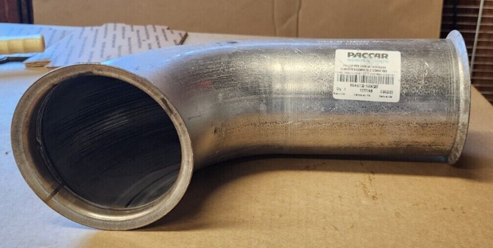 Paccar Peterbilt Kenworth pipe-exhaust 90deg 5