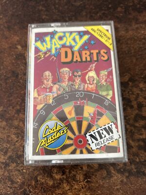 Wacky Darts - Zx Spectrum - Codemasters - getestet funktioniert