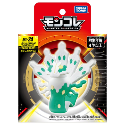 Pokémon Monster Collection ML-24 Shiny Zygarde 50% Forme Figure