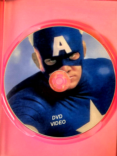 Captain America DVD Matt Sallinger, Darren McGavin FAN ASSEMBL RARE - Foto 3 di 3