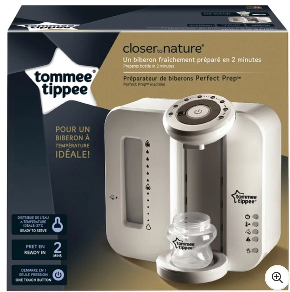 Préparateur de biberon Perfect Prep, Tommee Tippee de Tommee Tippee