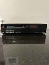 Multitech VHS MULTI PROGRAM 3 Speed Video Cassette Recorder MV-080 Turns On READ