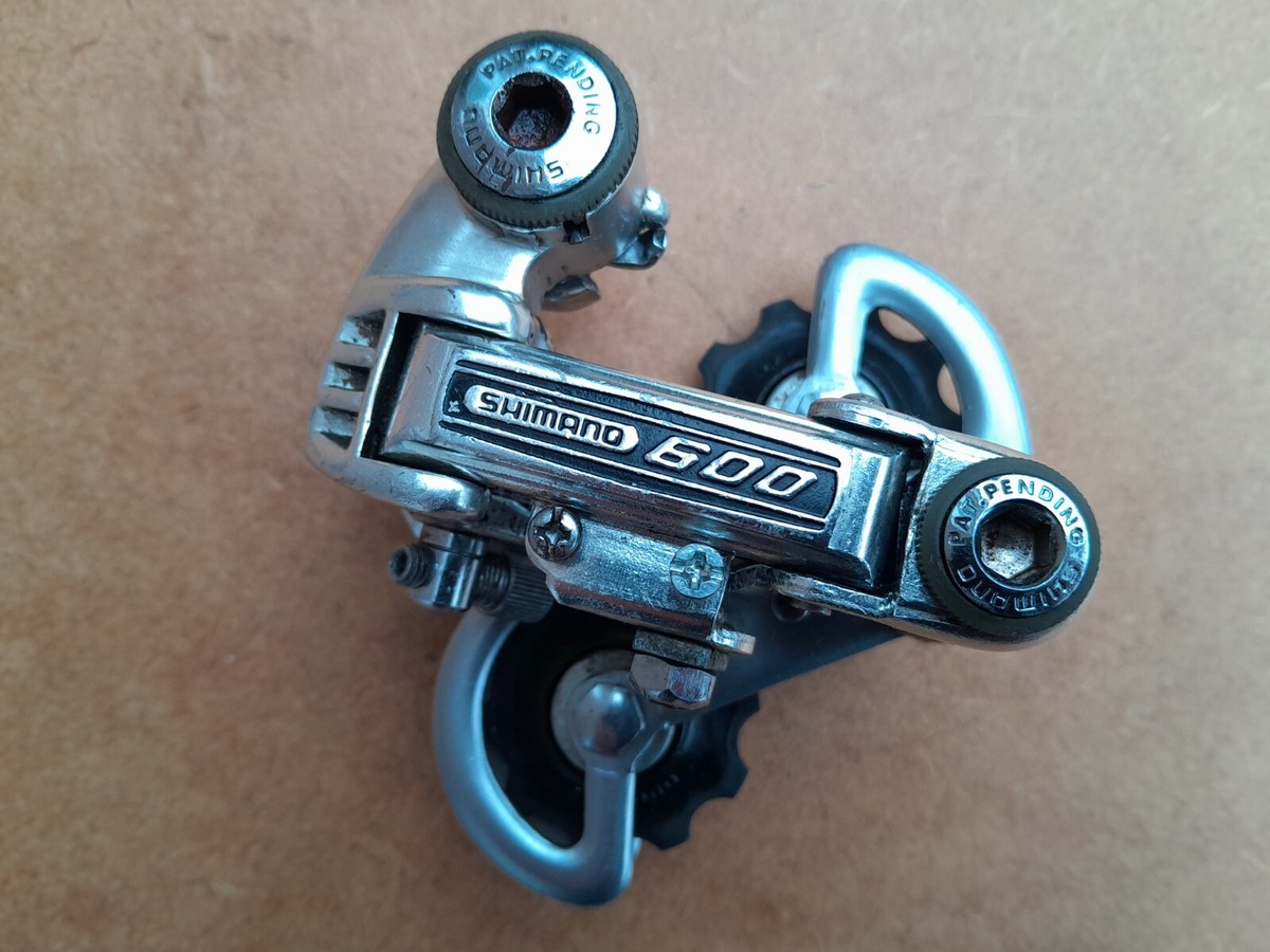 Dérailleur arrière shimano 8 vitesses 600 rd-6401, au