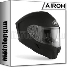 AIROH HELMET FULL-FACE MOTORBIKE SP211 SPARK 2 COLOR BLACK MATT SZ. S