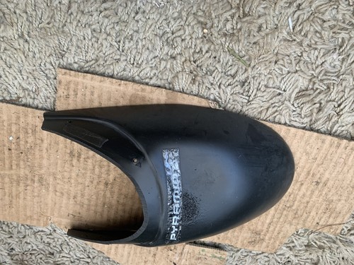 BMW R1100RS 1993-2000 hochwertige mattschwarze Extenda Fenda Pyramide