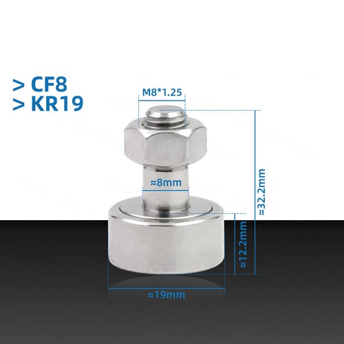Stainless Steel Cam Follower Needle Roller Bearing CF5/CF6/CF8/CF10/CF12 ~ CF20 - Picture 15 of 20
