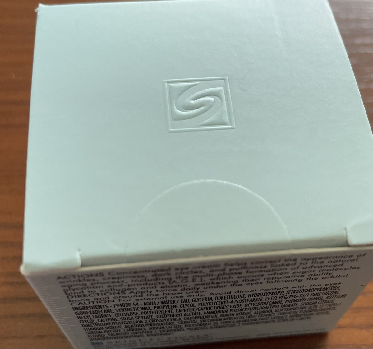 SKINCEUTICALS A.G.E AGE ADVANCED EYE CREAM *NEW* FULL SIZE .5