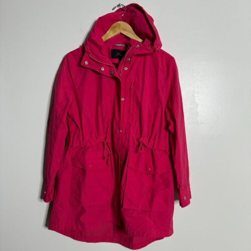 J Crew Long Jacket Womens Pink Size XS - Picture 1 of 8
