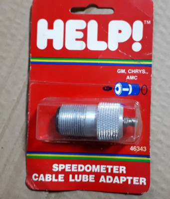 r Schmieradapter für Tachowellen 46343 GM Chrysler AMC Speedometer Cable Adapter