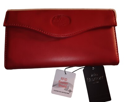 Buxton Women's Billfold With Checkbook Julia Buxton Heiress