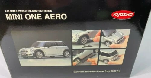 Kyosho Diecast Mini Cooper Diecast and Toy Vehicles