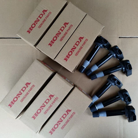 6Pcs Ignition Coils 30520P8EA01 Fit 1999-2009 Honda Odyssey V6 3.0 3.2 3.5L US - Image 2 of 4