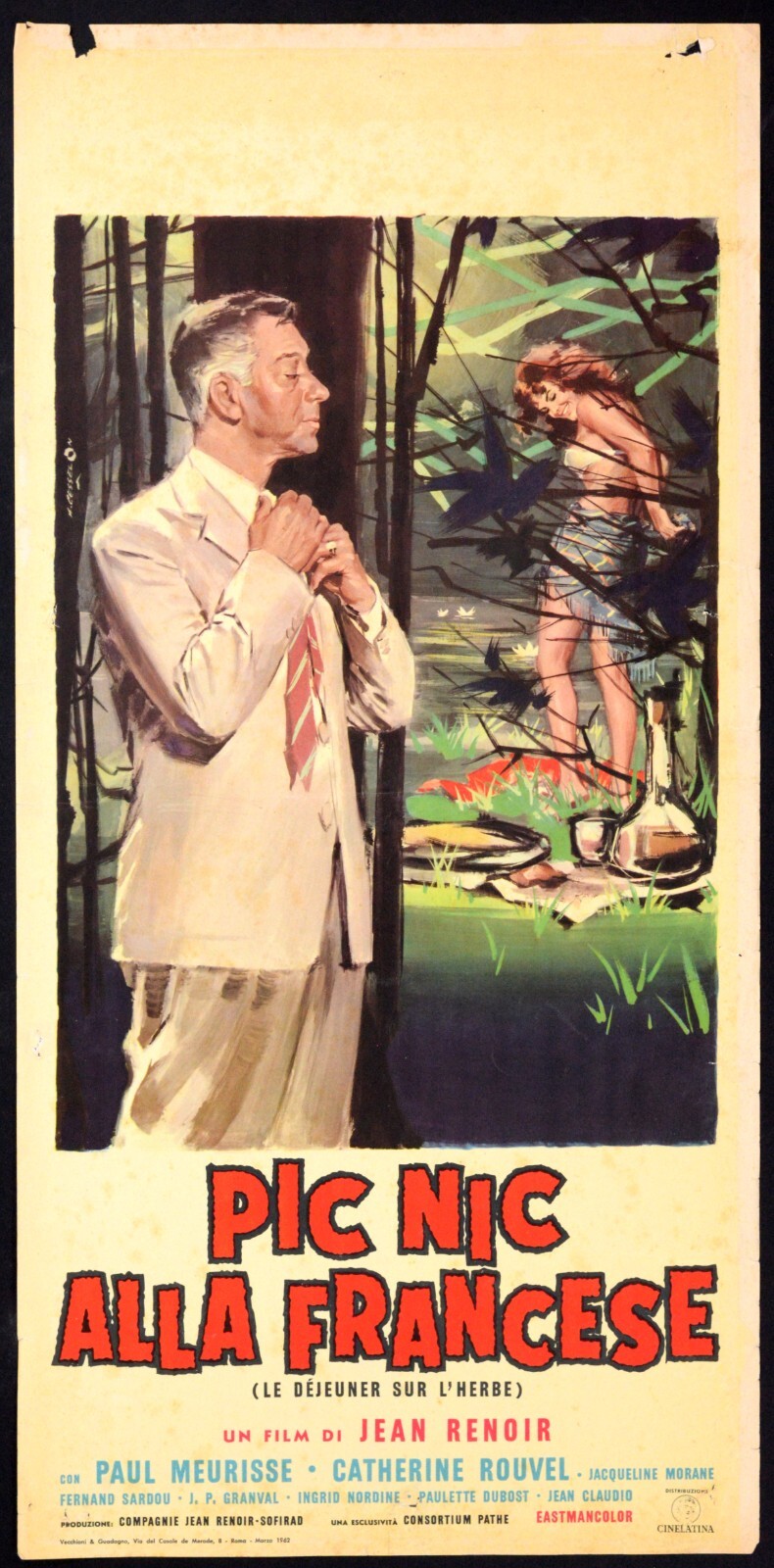 Locandina di Picnic alla francese (1959)