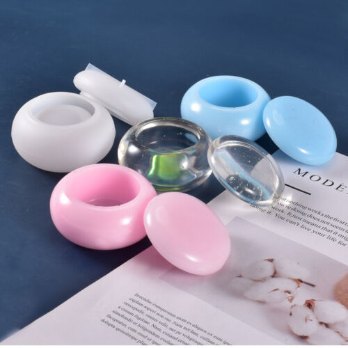 Silicone Jewelry Beads Storage Pill Box Epoxy Mold Resin Casting Mould Tool DIY - Photo 1/9
