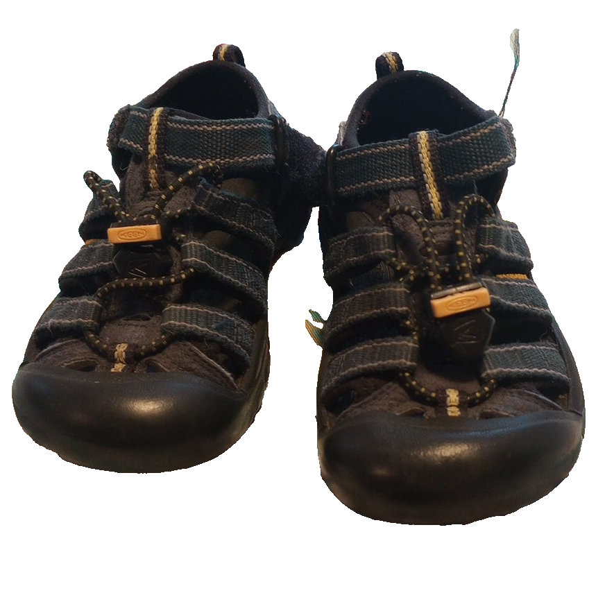 Sandali Keen Newport H2 bambino taglia 13 blu navy neri sport acquatici punta chiusa