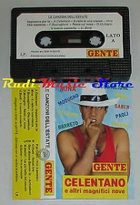 MC ADRIANO CELENTANO magnifici nove MINA MODUGNO GABER PAOLI BINDI*cd*lp*dvd*vhs