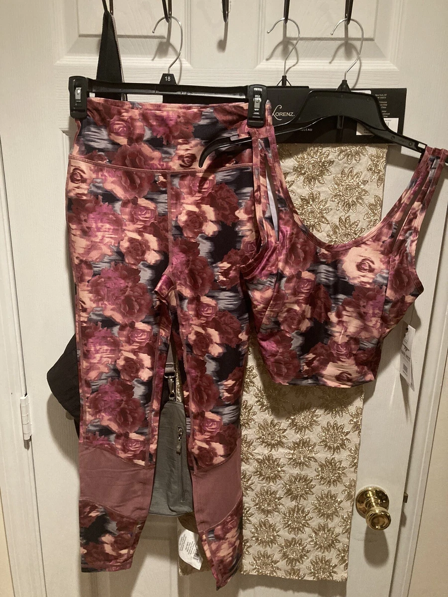 Floral cheap workout pants