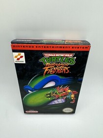 Teenage Mutant Ninja Turtles: Tournament Fighters Nintendo Nes CIB Complete NM