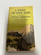 A Hero of Our Time by Mihail Lermontov PB (fc207-5/b0425)
