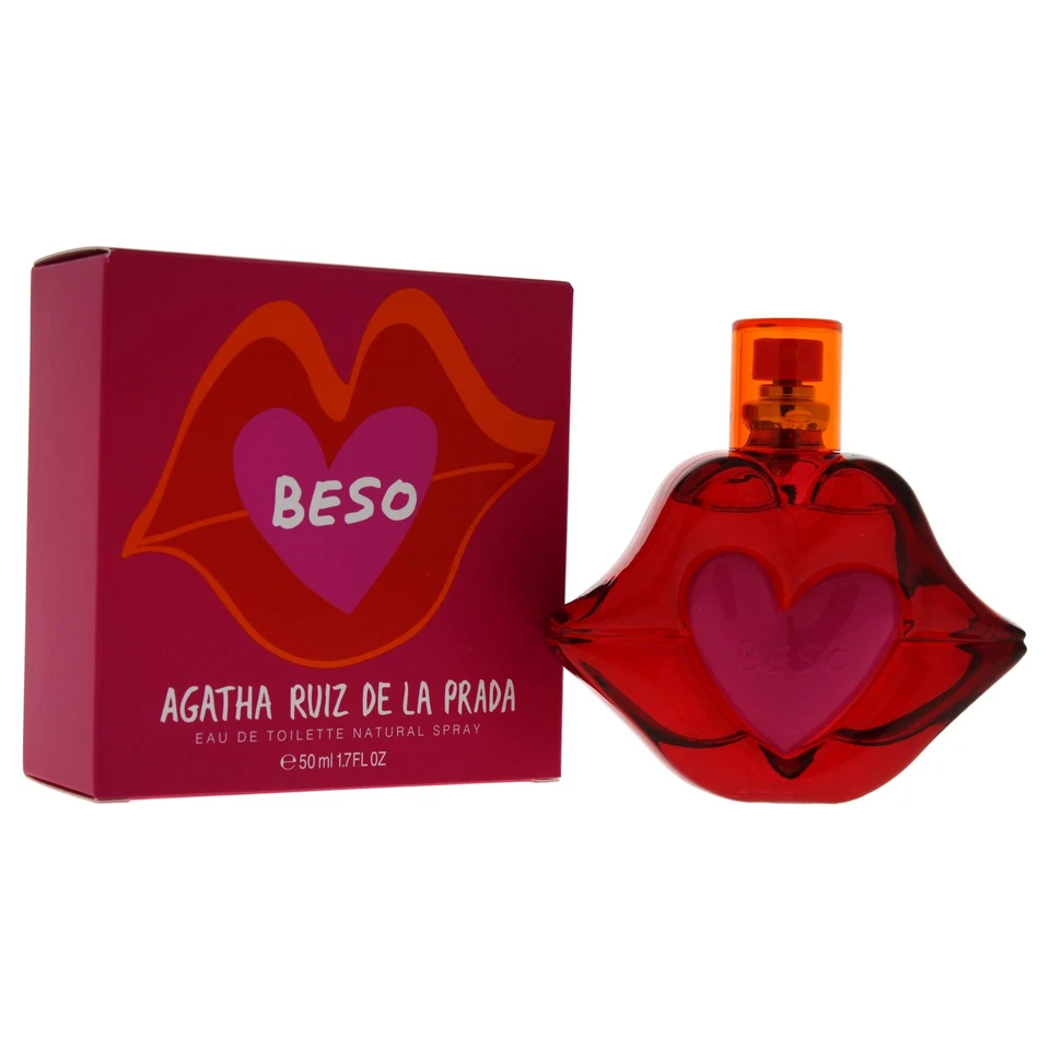 Perfumes – Beso Eau de Toilette für Damen – Langanhaltend – Verspielter charm...