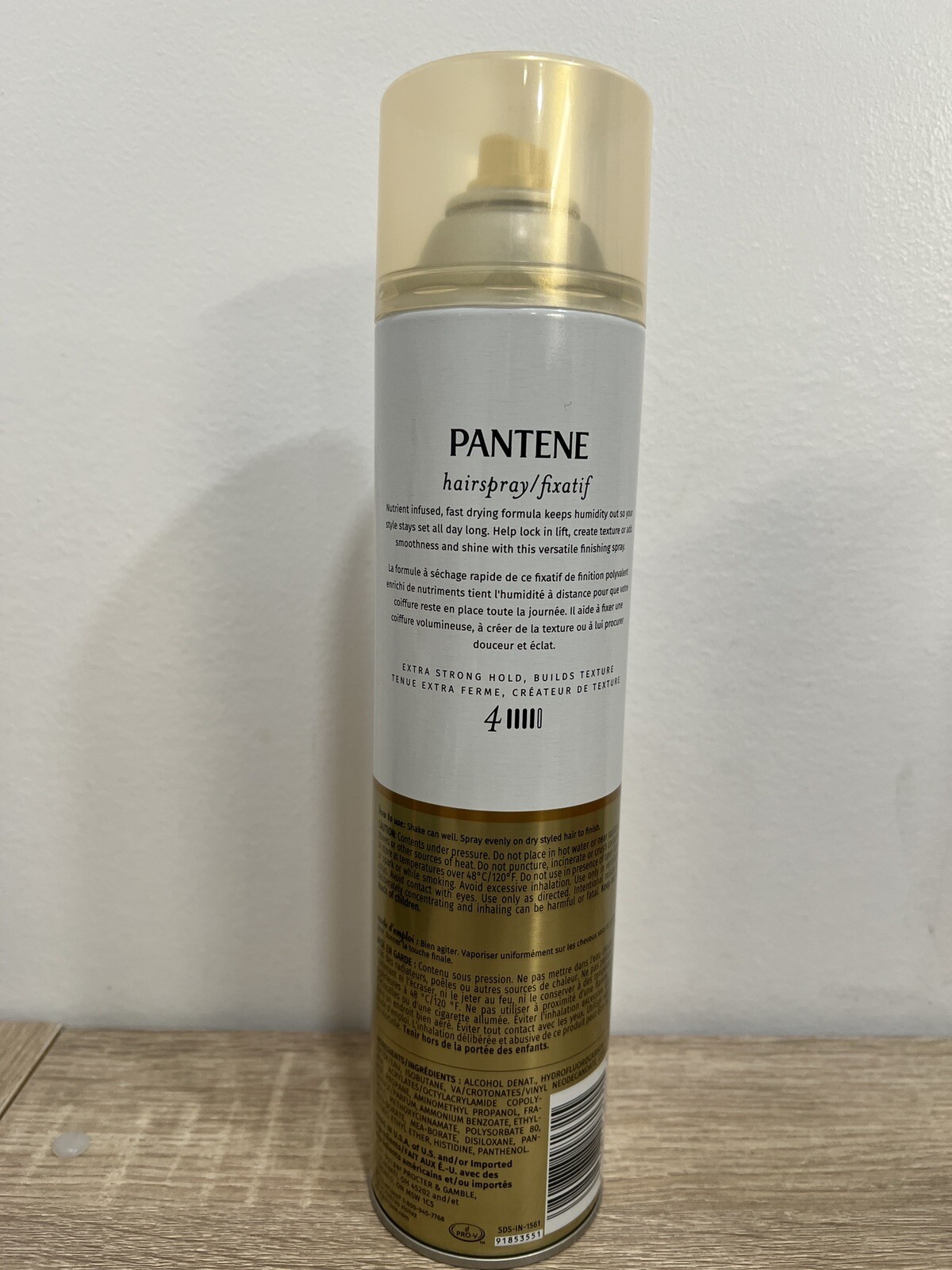 Pantene Pro-V Series Level 4 Hairspray 14oz Jumbo Extra Strong Hold *lot of 3*