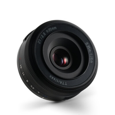 TTartisans 27mm F2.8 Auto Focus APS-C Lens AF Sony E a6000 a6500 a5000 a7c NEX5