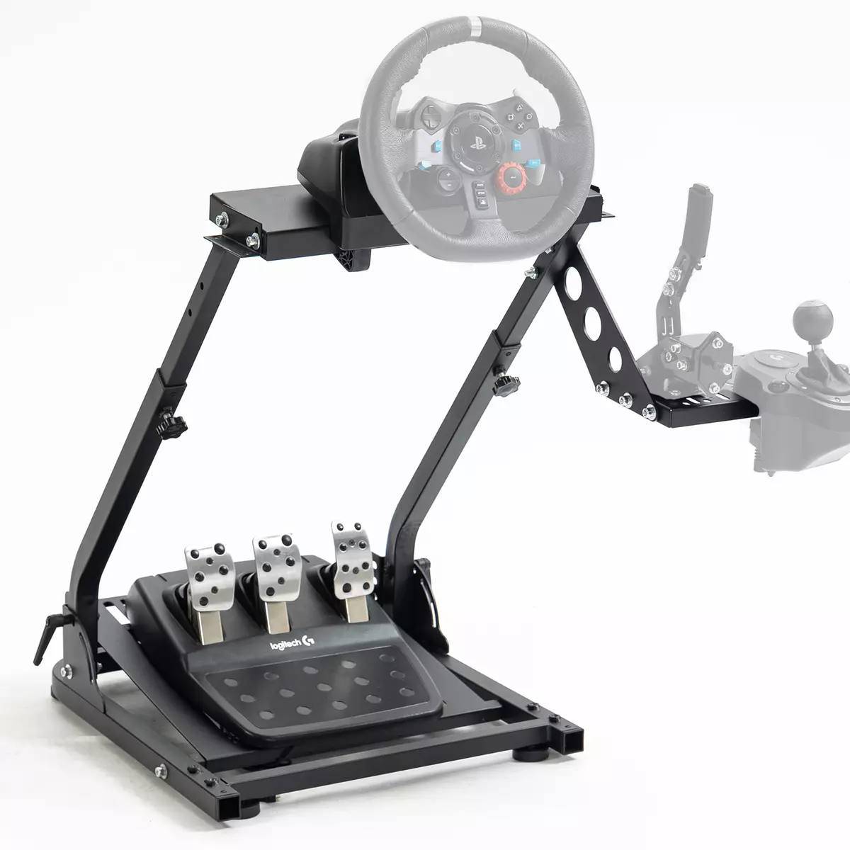 Racing Simulator Game Steering Wheel Stand For Logitech G25 G27 G29 -  Instrument Parts & Accessories - AliExpress