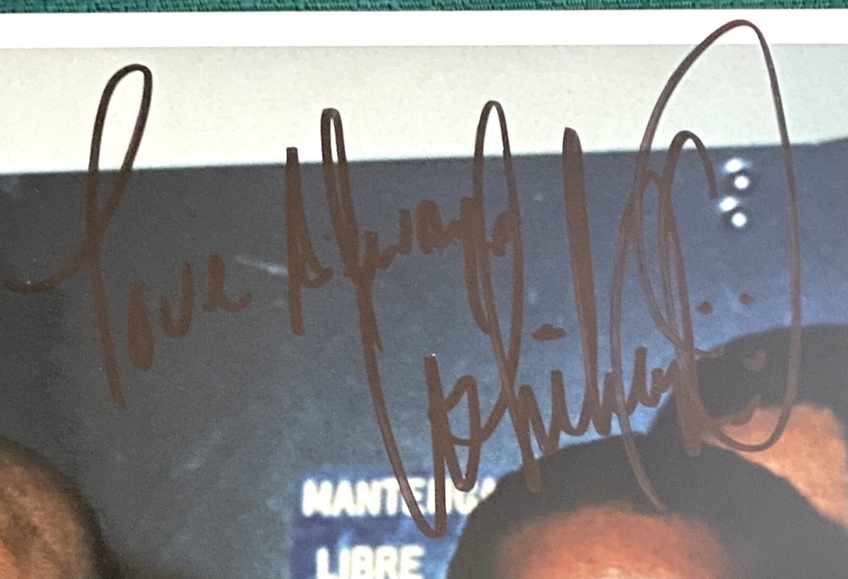 Whitney Houston Bobby Brown Dual Signed 11x14 Photo PSA/DNA