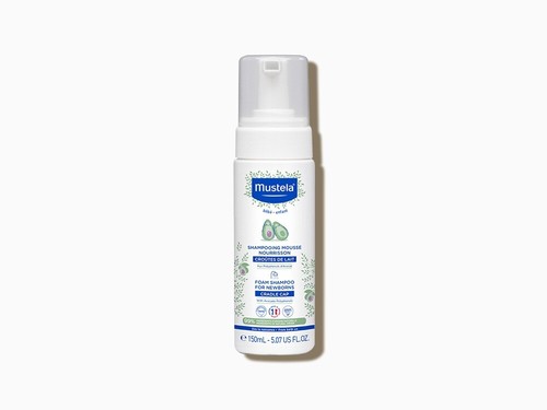 Mustela Foam Shampoo For Newborns 150ml remove craddle cap - Picture 1 of 1