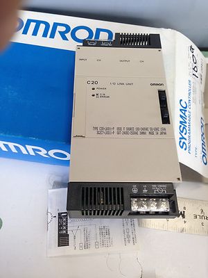NEW OMRON 3G2C7-LK011P OMRON C20-LK011-P  C20/C20K I/O LINK,AE