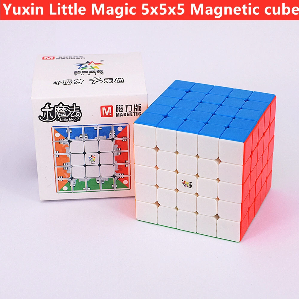YuXin Little Magic 4x4 Magnetic Magic Cube Professional Speed
