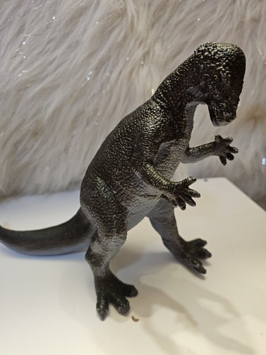 Vintage 1989 Pachycephalosaurus Dinosaur Toy Figure 9” - Picture 5 of 6