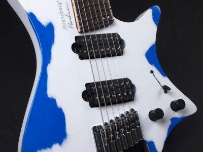 strandberg Master Artist Series #9 Boden J7 White over