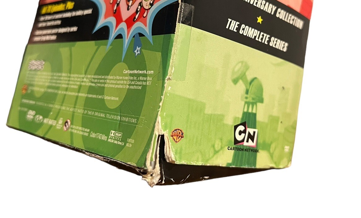 その他 Powerpuff Girls: Complete Series - 10th Aniv Coll [DVD] [Import] 2mvetro Amazon.com: The Powerpuff Girls: The Complete Series - 10th