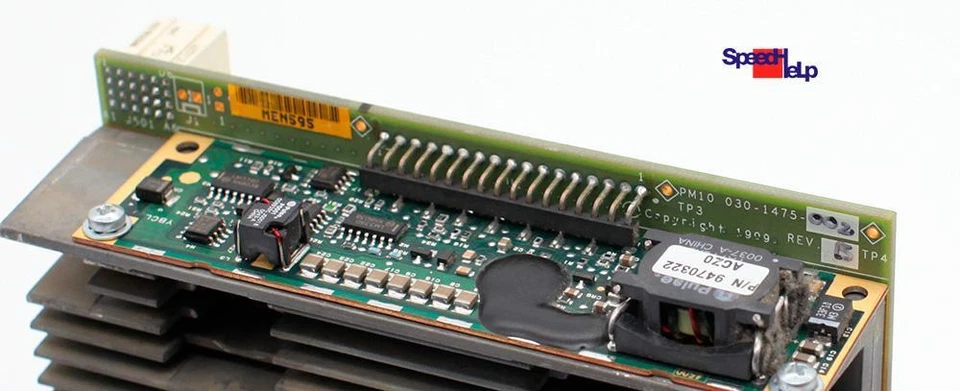 HPE * .pca 400MHZ PM10 030-1475-002 Rev.B CPU Processor TP3 - Image 2 of 4