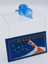 Dragon Finger Frights Blue Ruffle Snout Finger Puppet UGLIES Toy Accessory